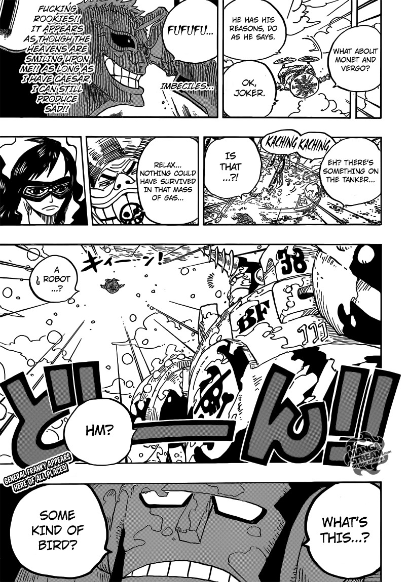 One Piece Chapter 692 23